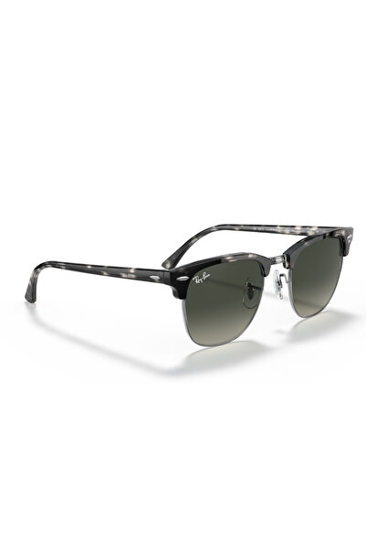 Ray-Ban Rb3016 1336/71 51 Clubmaster Unisex Black Square Frame Sunglasses