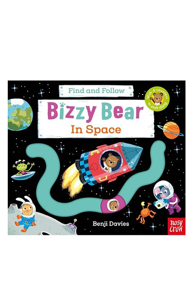 Nosy Crow Bizzy Bear - Find and Follow in Space