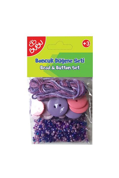 City Gross Bu-bu Bn0005 Set de nasturi cu margele