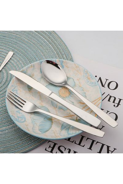 Ambition Stainless steel cutlery set, 24 pieces, 6 people, Lahti