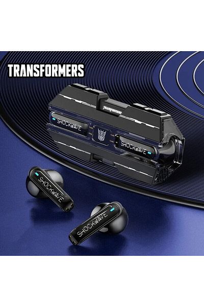 Choice Tf-t01 Black Transformers Tf-t01 Gaming Headset Tws Wireless Headphone Nosie Reduction Bluetooth 5.3