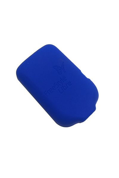 Pamhay Blue Freestyle Libre Gel Skin Case Soft Silicone Case Diabetes Patch Gel Cover Meter Reader Diabetes