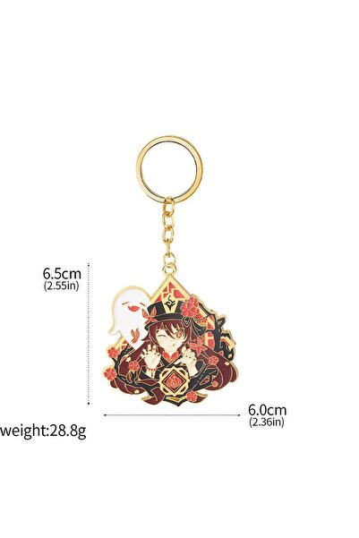 Choice K00599-02 جينشين تأثير المفاتيح هو تاو فينتي Zhongli Keqing Tartaglia ...