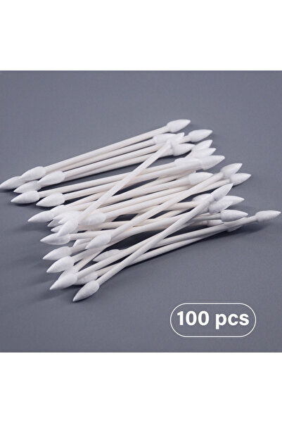 Choice 100 sticks 50/100 Pcs Dust Free Disposable Cleaning Swab Cotton Stick ...