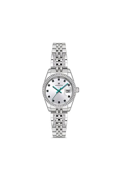 Momentus Ss257S-02Ss Women's Watch 26 mm Case Dia, Stainless Steel Band, Mine...