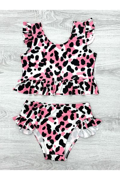 My Kids Wear Girl's 2-Piece Swimsuit Set