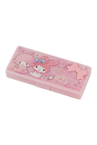 Choice Hello Kitty Sanrio Hello Kitty My Melody Y2k Storage Box Kawaii Cute Cartoon Student Desktop Hairpin