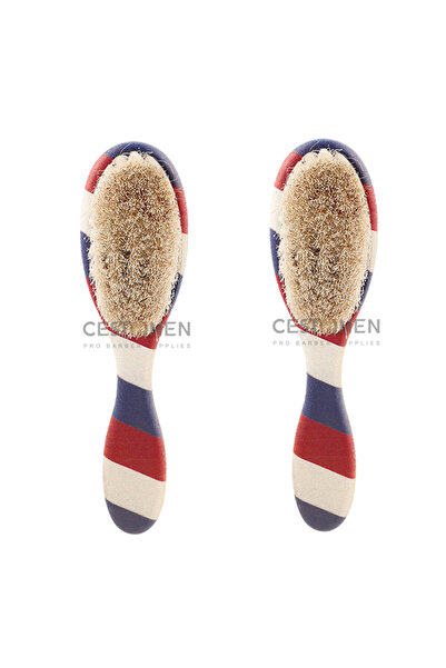 Choice طقم مكون من قطعتين من فرشاة حلاقة اللحية الاحترافية الجديدة لإزالة شعر...