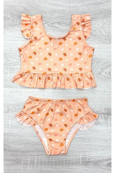 My Kids Wear Girl's 2-Piece Swimsuit Set