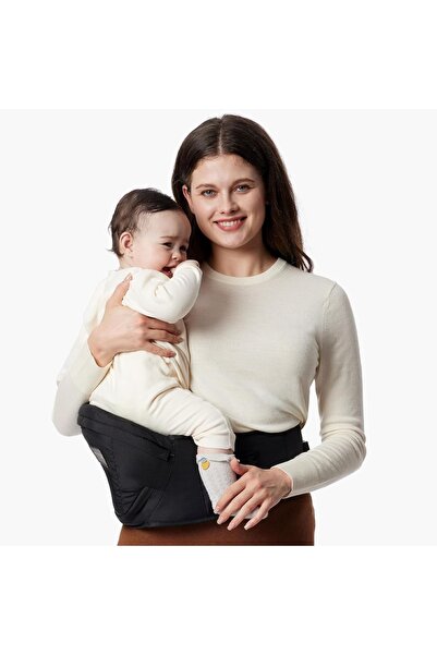 Momcozy 3D Destekli Bebek Taşıyıcı Bel ve Karın Koruyucu, Çoklu Taşıma Seçene...