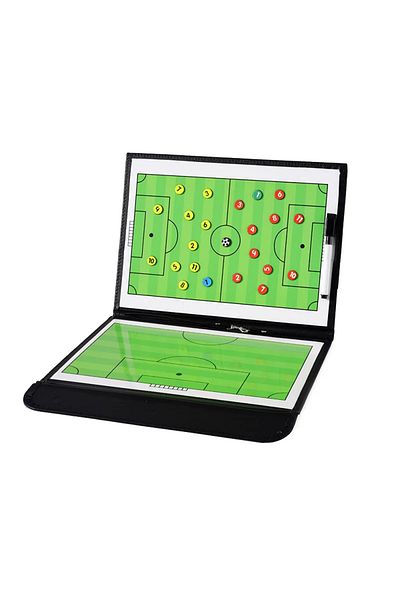 Choice Black 54cm Foldable Magnetic Tactic Board Soccer Coaching Coachs Tactical Board Football Game Footba