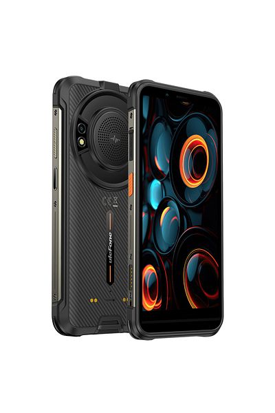 ULEFONE باور آرمور 16S - ذاكرة وصول عشوائي (RAM) بسعة 8 جيجابايت + ذاكرة تخزين داخلية بسعة 128 جيجابايت | بطارية 9600 مللي أمبير/ساعة | شاشة كاملة 5.93 بوصة | نظام أندرويد 13