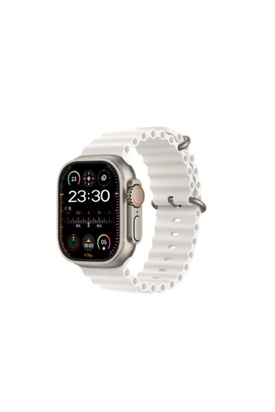 jhy Smart Watch Ultra 2 White  Akıllı Saat