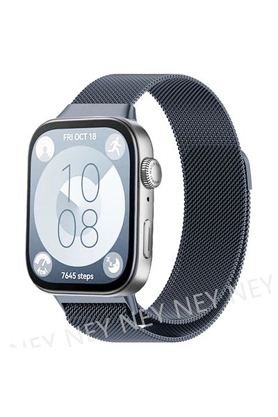 Choice For huawei fit 3 Space gray 06 Milanese Loop Band For Huawei Watch FIT 3 Strap smart Magnetic stainl
