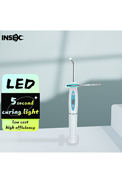 Choice جهاز معالجة الأسنان بالأشعة فوق البنفسجية باللون الأبيض، جهاز معالجة ا...