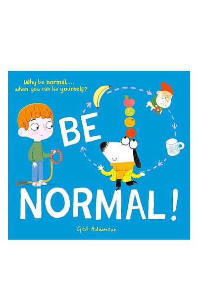 Nosy Crow - Being Normal: Simple Rewritten Title