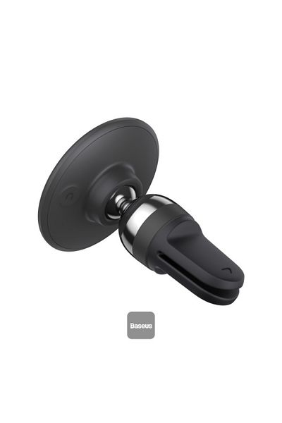 Baseus Baseus C01 Magnetic Phone Holder (Air Outlet Version) - Black