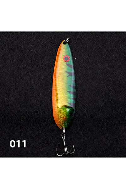 Choice صيد سمك السلمون المرقط 95 مم 011 ملعقة 75 مم/95 مم طُعم اصطناعي صيد سم...