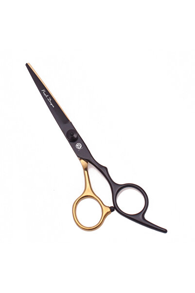 Choice مقص شعر Z1001 Jin-C-6N Purple Dragon، مقاس 6 بوصات، مصنوع من الفولاذ المقاوم للصدأ الياباني، مقص تخفيف الشعر