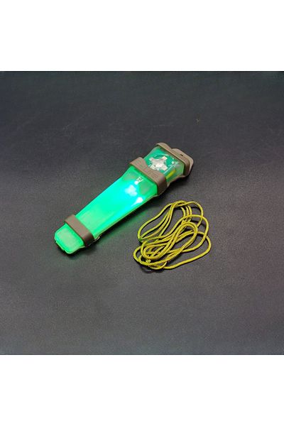 Choice Green khaki Airsoft Helmet Weapon Flashlight Tactical Helmet Light Identification Surefir Marker Lig