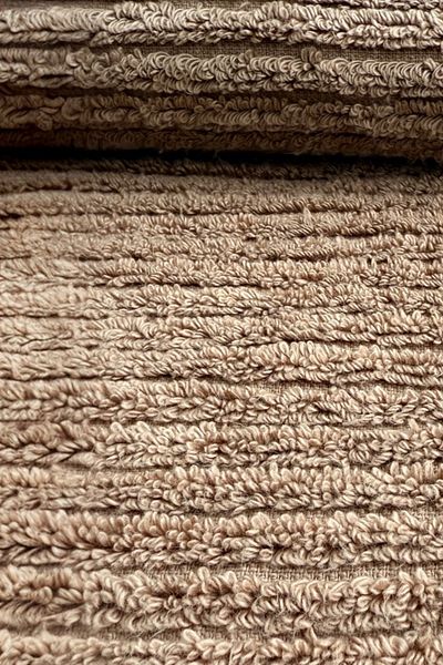 HILL TEKSTİL Πετσέτα Hermosa Brown Premium λιανικής 100% βαμβάκι 50*90