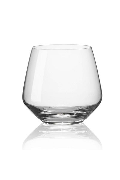RONA Set 4 pahare whisky 390ml, sticla, Charisma