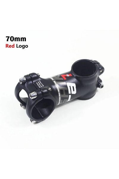 Choice Red logo 70mm Bicycle Stem Mountain Road Bike Stem Ultralight Stem 31.8mm Handlebar Stem 7 Degree 35