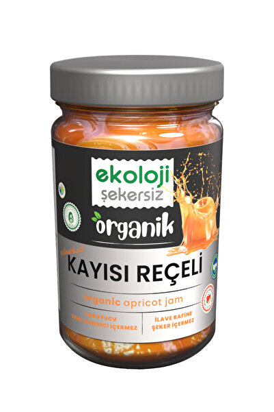 Ekoloji Market Organik Kayısı Reçeli 380 gr