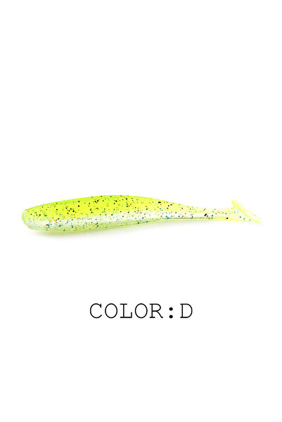 Choice طُعم سوبركونتيننت الناعم الجديد، مقاس ١٠٠ مم، ٧ قطع، إصدار ٢٠٢١، لون ج...