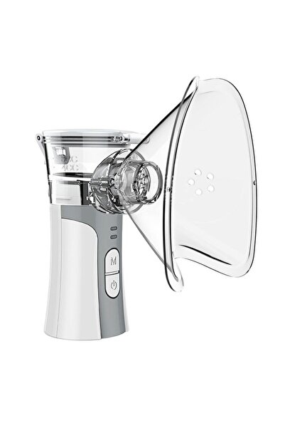 choice2 جهاز استنشاق رمادي للأطفال والكبار، جهاز استنشاق بخاخي، جهاز استنشاق ...