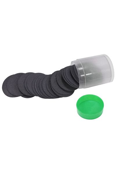 ZLinKJ Black 36pcs 24mm Fiberglass Reinforced Mini Drill Metal Cutting Disc Cut Off Wheel Abrasive Tools Dr