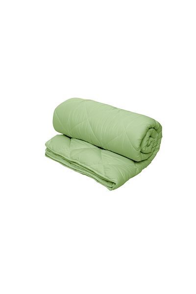 ALCAM Warm Quilted Duvet, Wool Mix With Synthetic Fiber, 350gr/sqm, 180x200 Cm, Polibamboo