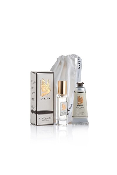 La Fann Mini Lüksler Secret Garden Parfüm 15ml  EDP ve El Kremi 30ml Seyahat ...