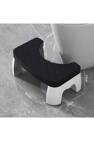 Choice Black 1 Pcs Toilet Squat Stool Removable Non-slip Toilet Seat Stool Portable Squat Stool Home Multif