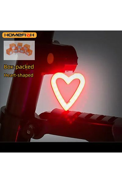 Choice 02 box-packed New Multi Lighting Modes Bicycle Taillight USB Rechargeable Led Bike Light Flash Tail