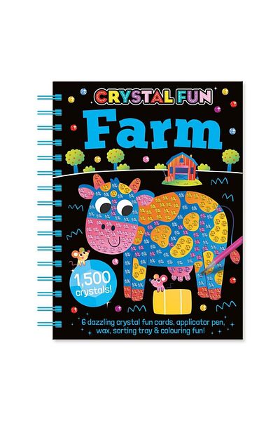 Imagine That Publishing Crystal Fun - Farm