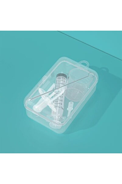 Choice طقم موزع دواء على شكل مصاصة للأطفال حديثي الولادة، محقنة تغذية فموية، ...