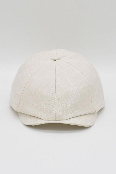 Külah Beige 3-8 Years Old Summer Costume Children's Cap Hat