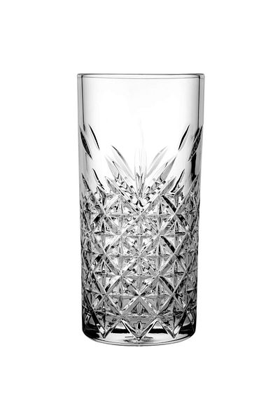 Paşabahçe Set 4 pahare long drink 295ml, sticla, Timeless