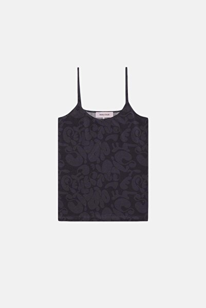 Reflect Studio Топ с презрамки - сив