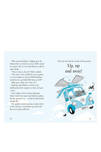 Nosy Crow Shifty Mcgifty and Slippery Sam - up up and Away