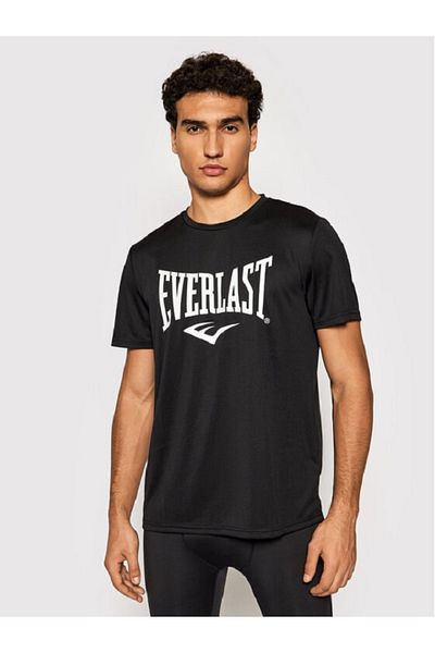 EVERLAST Μαύρο T-Shirt Moss με κανονική εφαρμογή 873980 -60-81