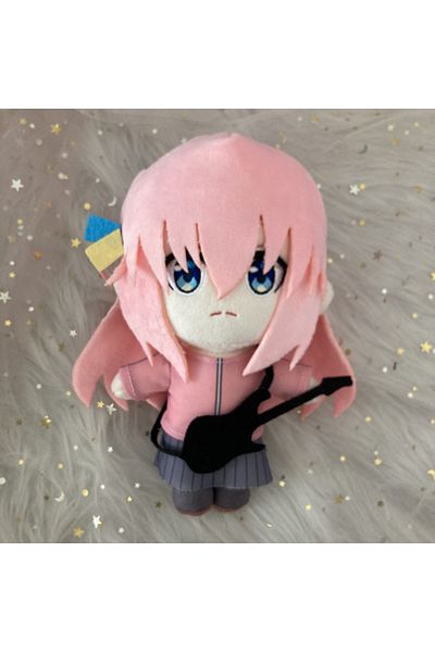 Choice 20cm A Anime Game Bocchi The Rock Plush Toys Goto Yili Game Figure Yamada Guitar Hero Pochi Lonely R