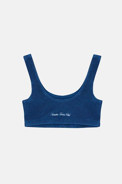 Socrates Tennis Club - Terry Bralet - Navy Blue