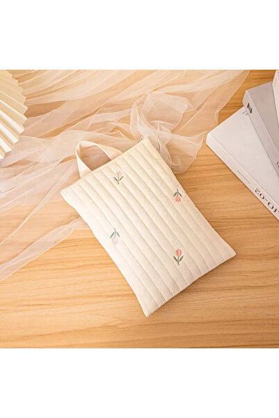 Choice حقيبة الأم القطنية من توليب، حقيبة حفاضات الأطفال، حقيبة الحفاضات المح...