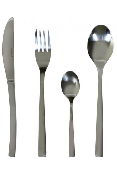 Ambition Stainless steel cutlery set, 24 pieces, 6 people, Saragossa