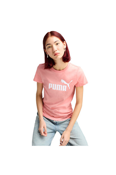 Puma Essentials Kadın Pembe Günlük Stil T-Shirt 68237118