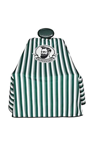 Choice1 أفاتار أخضر FnLune 27style مريلة سميكة مضادة للكهرباء الساكنة لتصفيف الشعر، رداء قص الشعر، مريلة صالون الشعر Sh