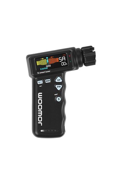 Choice Tuner JOWOOM T2 Smart Guitar Tuner Peg String Winder for Guitar Ukulele Chromatic Tuning Built-in Re
