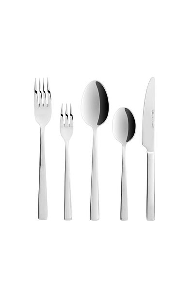 Ambition Stainless steel cutlery set, 30 pieces, 6 people, Prato